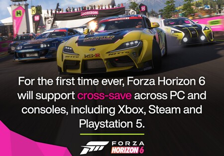 Crossplay Cross Save Ps5 Forza Horizon