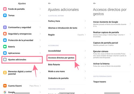 Xiaomi Boton De Accion