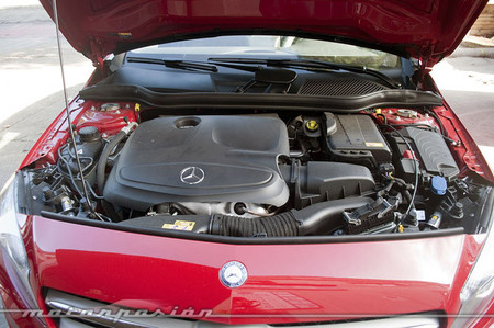 Mercedes-Benz A 250 BlueEfficiency, prueba