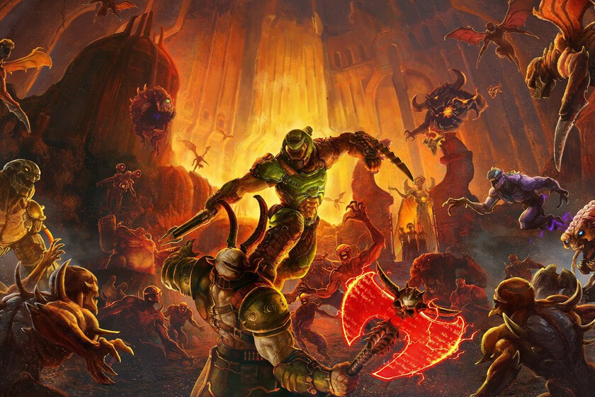 Imagen De Doom Eternal Id Software