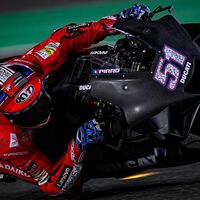 La última ocurrencia aerodinámica de Ducati: están probando un transportador de flujo en los test de MotoGP