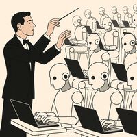 La IA está transformando la relación que tenemos con nuestras propias ideas: ya no creamos, solo nos "editamos"