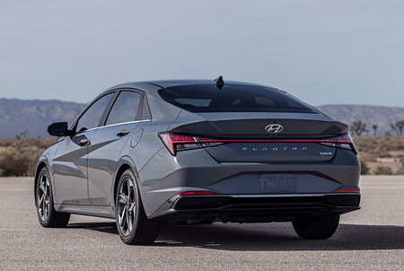 Hyundai Elantra Hybrid Precio Mexico 2