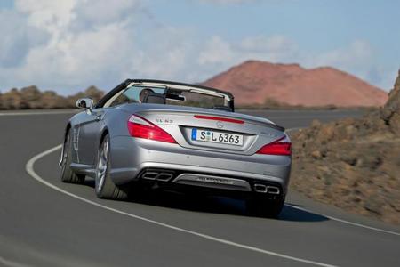 Mercedes-Benz SL 63 AMG
