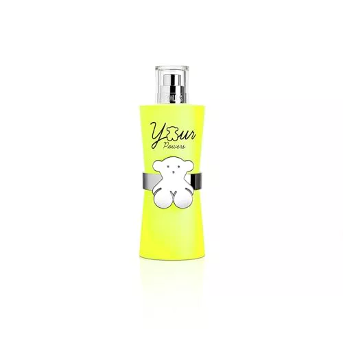Tous Your Powers 90 ml, Eau de Toilette para Mujer, Aroma Frutal Floral Gourmand, con Vaporizador