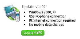 Actualiza tu Nokia con el Software Updater