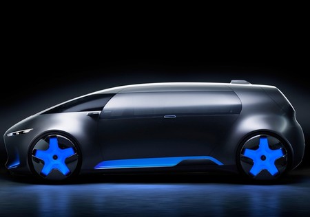 Mercedes Benz Vision Tokyo Concept 2015
