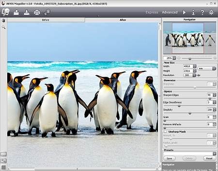 Akvis Magnifier 5.5 se actualiza para dar soporte a Photoshop CS6