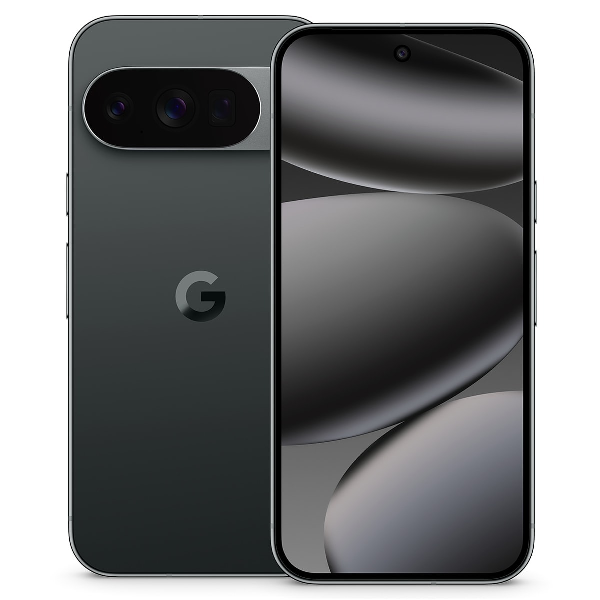 Mobile - Google Pixel 10 Pro, Obsidian, 256 GB, 16 GB RAM, 6.3" Super Actua OLED, Google Tensor G5, 4870 mAh, Android 16