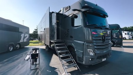 Motorhome Espargaro
