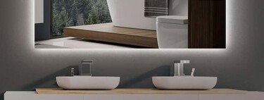 Cuatro cuartos de baño pequeños y funcionales que puedes copiar sin importar el espacio que tengas