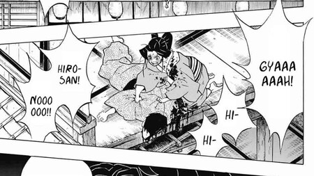 Momentos Censura Anime Manga Demon Slayer