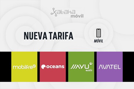 Los OMVs de Yoigo dan el salto a los 100 GB: así quedan las nuevas tarifas de Oceans, Jiayu, Mobilfree, Netllar, Avatel y NO RED