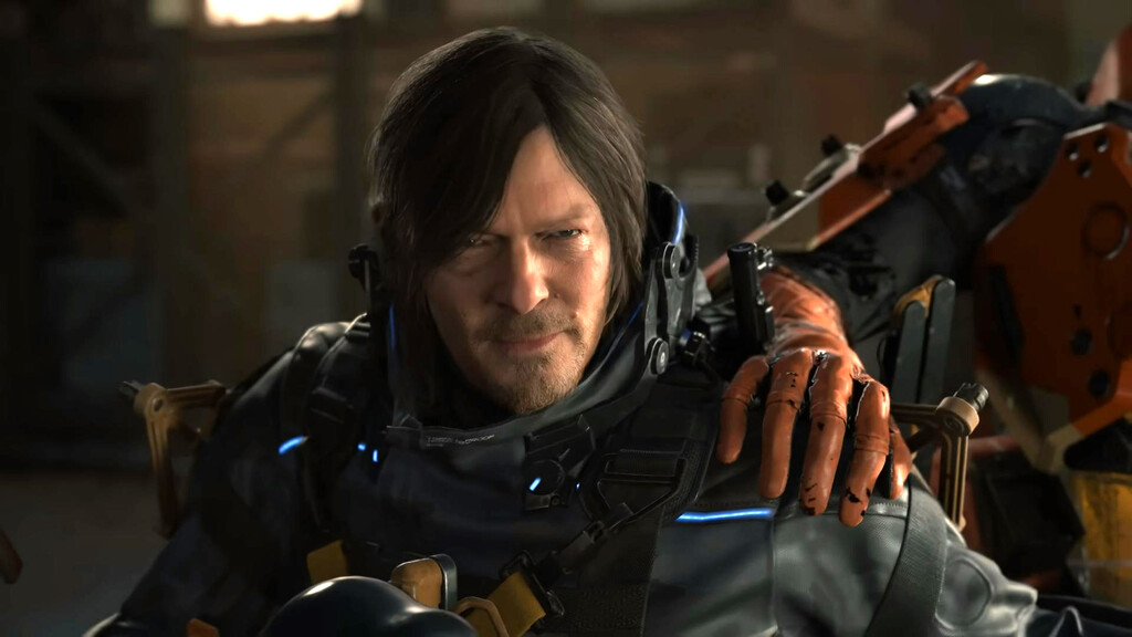 Estoy muy obsesionado con esta movida de Death Stranding 2 y pienso explotarla hasta la locura cuando acabe la historia 