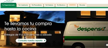 TuDespensa te da 10€ y los gastos de envío gratis en la primera compra