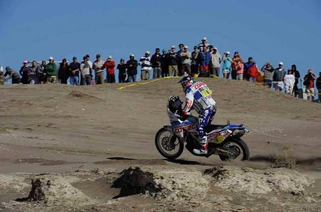 Dakar 2012: Mar de Plata - Santa Rosa de la Pampa, etapa 1