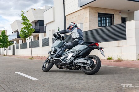 Honda X Adv 2021 Prueba 012