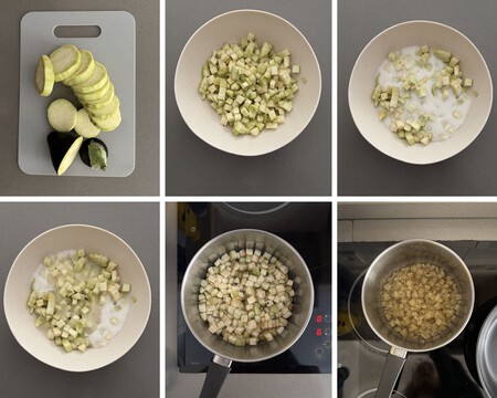 Beige Pastel Cream Neutral Boho Romantic Style Coffee Photo Collage 2