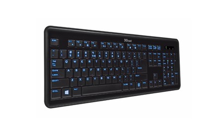 Trust eLight, un teclado con iluminación para nuestro PC por sólo 27,90 euros en Amazon