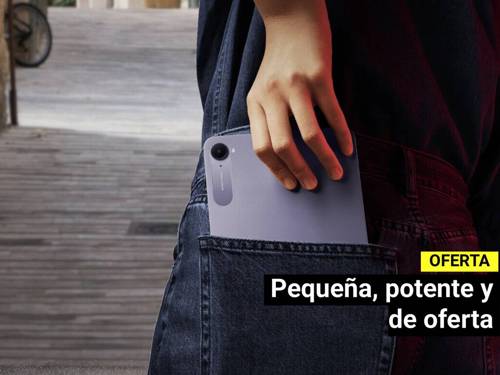 La alternativa al iPad mini es de Xiaomi: una tablet pequeña y con un precio que ha bajado con su nueva oferta