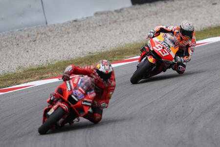 Miller Marquez Cataluna Motogp 2021