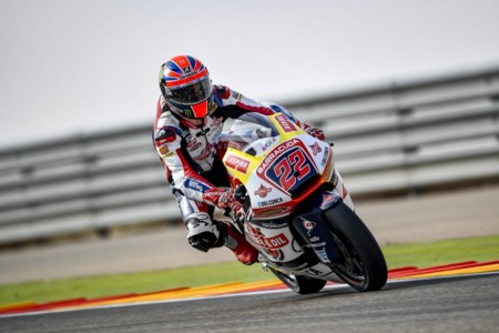 Sam Lowes Gresini Racing Moto2 Aragon 2016