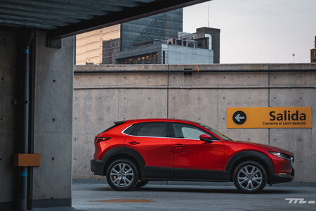 Mazda Cx30 Mhev Prueba De Manejo Opiniones Resena Fotos 33