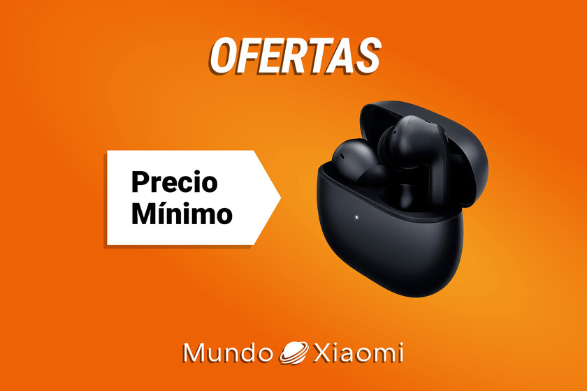 The best wireless headphones from Redmi in Spain are now cheaper than