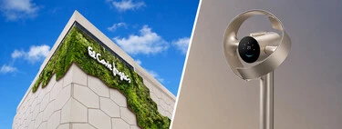 El Corte Inglés remata en sus rebajas el precio de este ventilador de pie sin aspas, control remoto y gran flujo de aire 