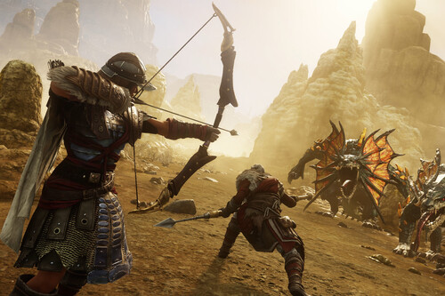 Dijeron que mi MMORPG favorito nunca recibiría más contenido, pero aquí estoy con una nueva arma y mola demasiado