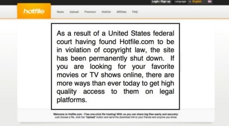 Hotfile echa el cierrre y se lleva consigo los archivos de sus usuarios