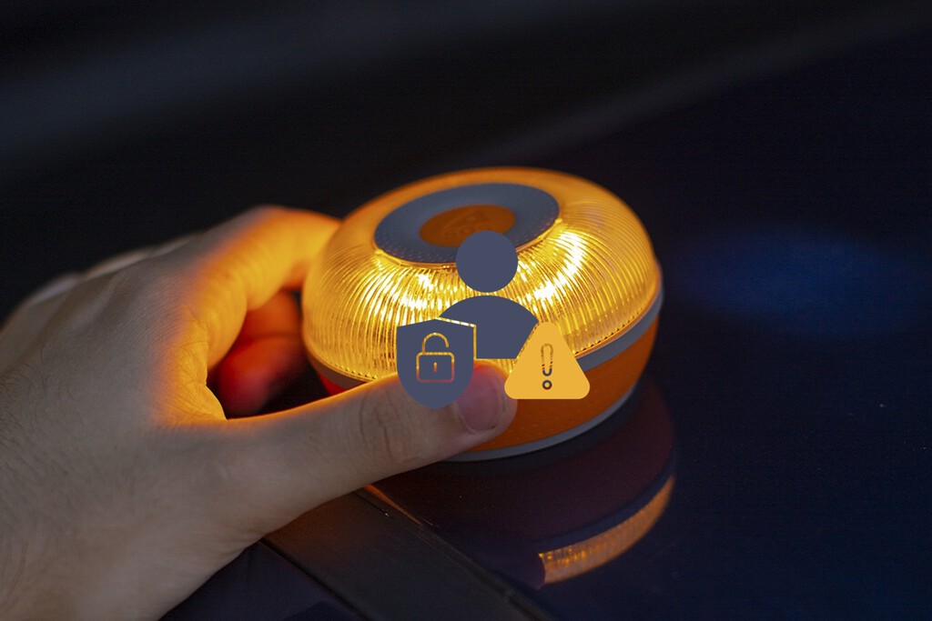 Las balizas V16 son conectadas, pero solo a medias: qué puedes hacer y qué no podrás hacer con ellas y los riesgos de privacidad