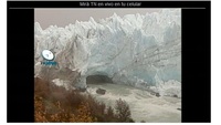 Sigue en vivo el rompimiento del Glaciar Perito Moreno 