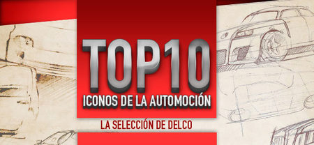 Top10 de iconos de la automoción: la selección de Delco
