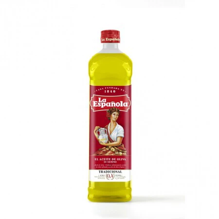 Aceite de oliva suave La Española 0,4 1L