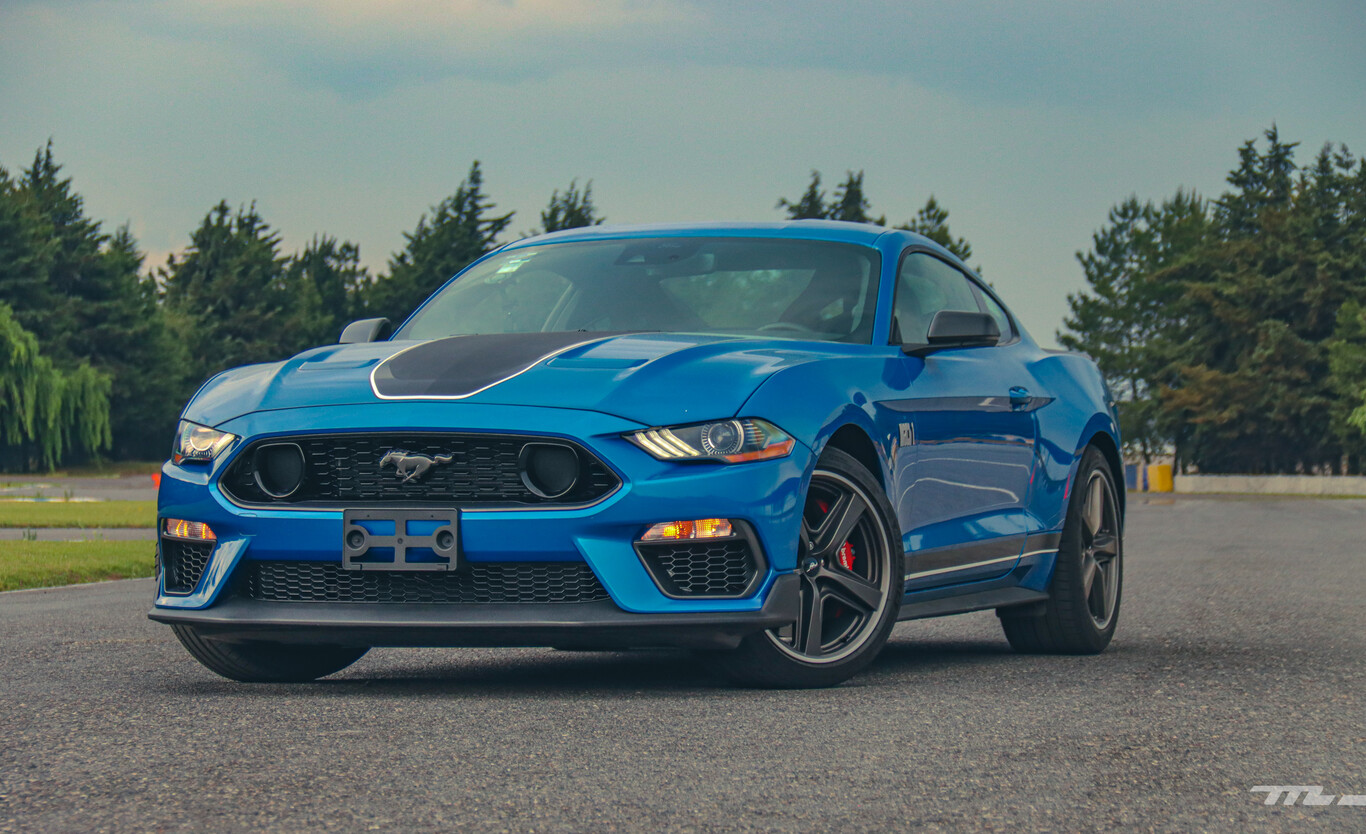 Ford Mustang Mach 1 2021, a prueba: De las pistas a las calles con alma salvaje y algo de modales