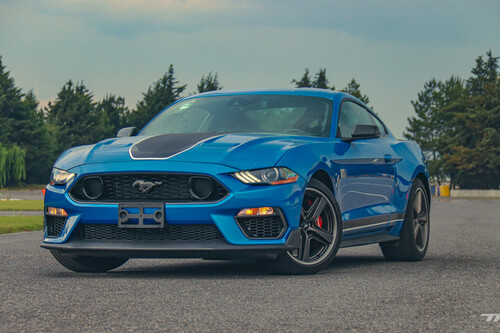 Ford Mustang Mach 1 2021, a prueba: De las pistas a las calles con alma salvaje y algo de modales