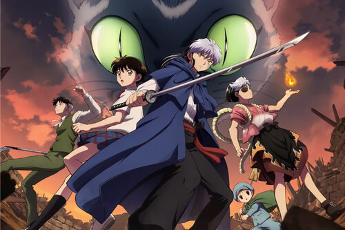 Si echamos de menos 'Kimetsu no Yaiba' e 'Inuyasha', se acaba de estrenar el anime perfecto. Demonios, misterios sobrenaturales y el toque único de Rumiko Takahashi