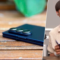 Alguien ha decidido torturar el último plegable de Samsung doblándolo cientos de miles de veces. Todavía sigue funcionando 