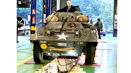 Ford M8 Greyhound Manuel Arenas 1