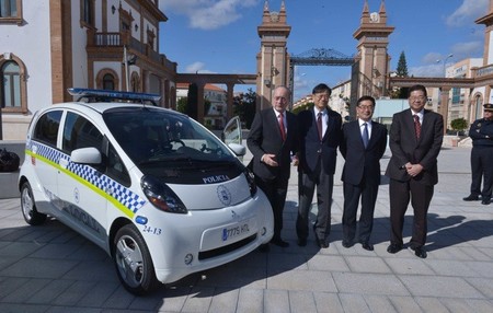 El Ayuntamiento de Málaga incorpora 20 coches eléctricos a su flota