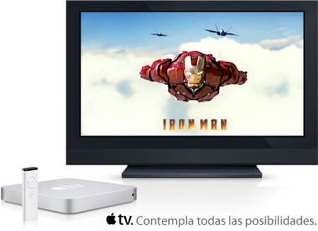 Apple baja de precio el modelo de 160GB del Apple TV y elimina el de 40GB
