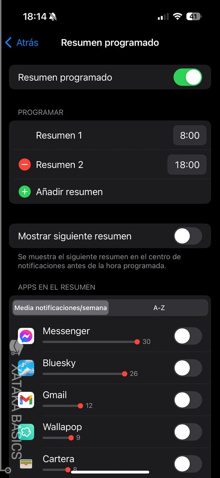 Guía del Apple iPhone 8: Cambiar pantalla completa 