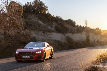 Ford Mustang Gt 2025 Prueba 036