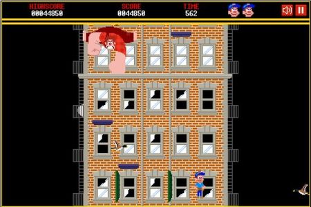 Imagen de la semana: 'Fix-It Felix', el juego de '¡Rompe Ralph!'