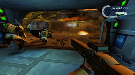 Fire Warriors Screenshot