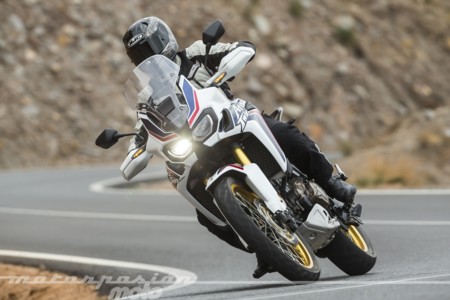 Honda Crf1000l Africa Twin Honda Africatwin D1 0226