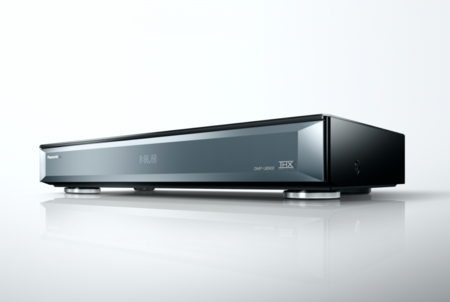 El primer Blu-ray UHD de Panasonic llegará en abril a un precio inferior al esperado