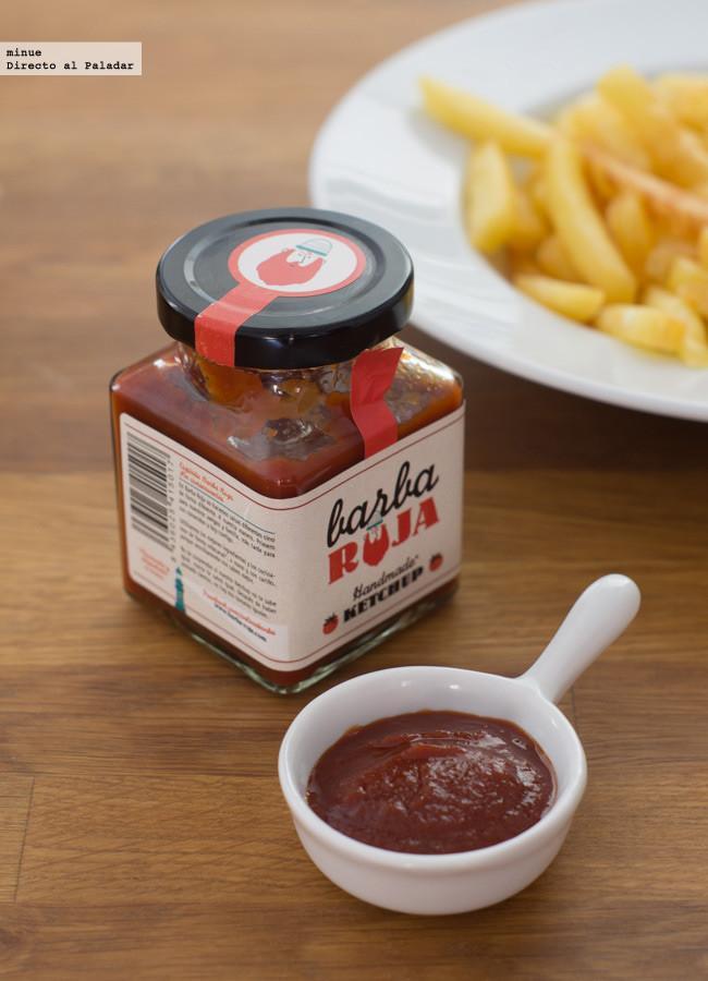 Ketchup Barba Roja, así es como sabe el ketchup de verdad