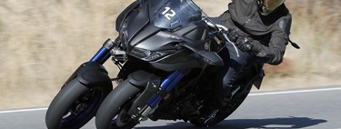 Probamos la espectacular Yamaha Niken: Tres ruedas para romper los límites de la diversión en moto